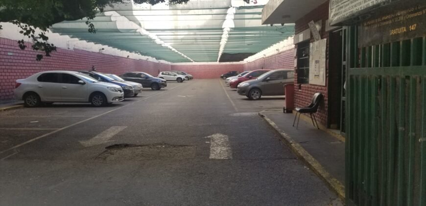 Venta de Playa de Estacionamiento en frente a tribunales