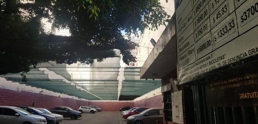 Venta de Playa de Estacionamiento en frente a tribunales