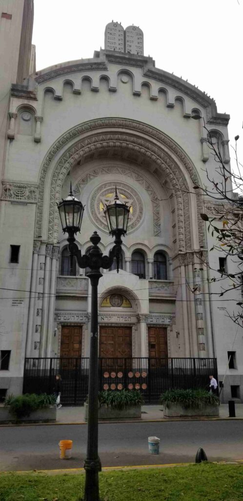 SINAGOGA - Libertad 785 - 1