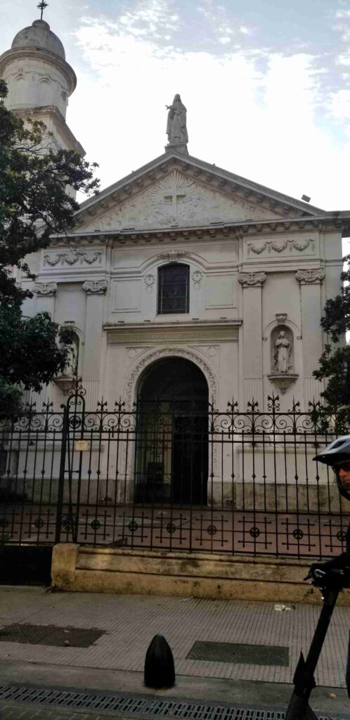 San Matrin al 700 - Monasterio Santa Catalina de Siena 1745 1