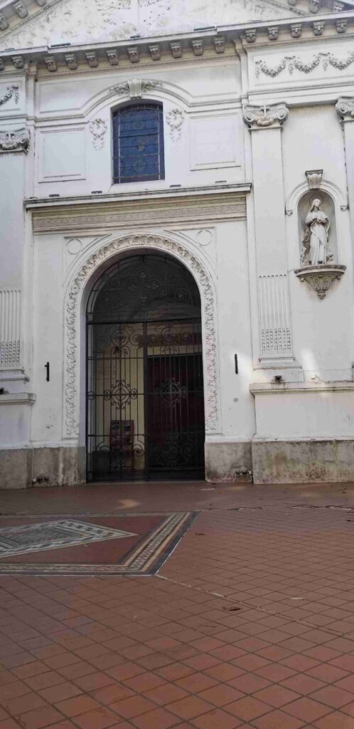 San Matrin al 700 - Monasterio Santa Catalina de Siena 1745 2