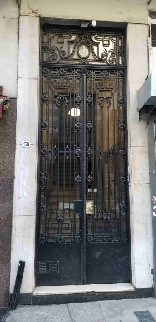 Talcahuano al 159 - Puerta