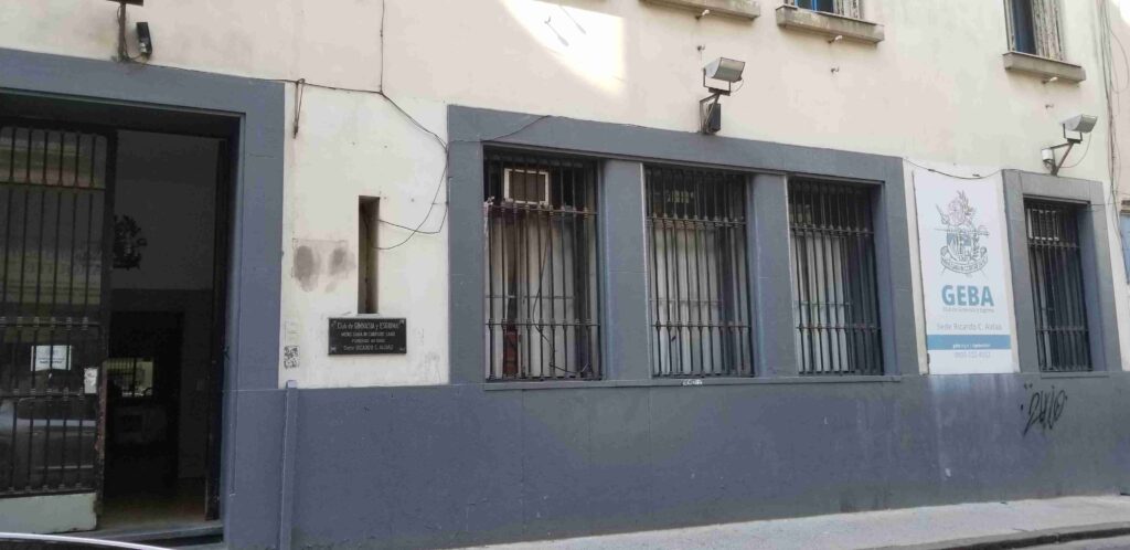 Tte. Gral. Juan Domingo Perón 1150 - GEBA 1