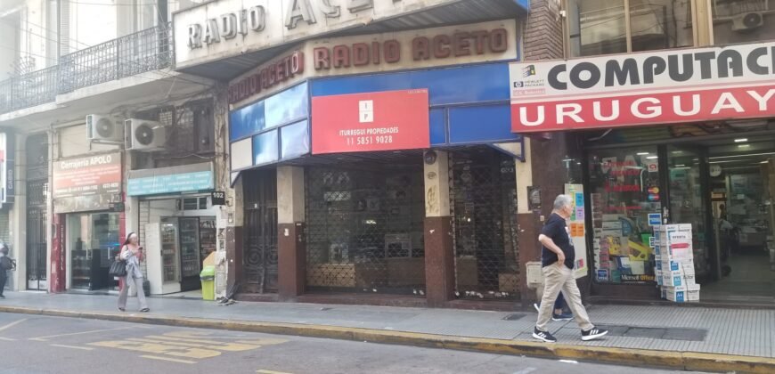 Local comercial en terreno propio